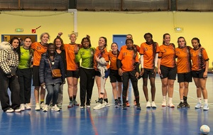 Belle fin d'année 2025 pour nos Seniors Filles