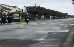 Arrivée de Maeteke