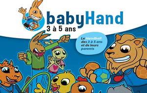 TOURNOI baby hand