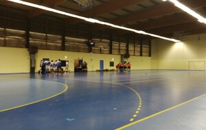 Entrainement -15 et -18 à Anne Frank