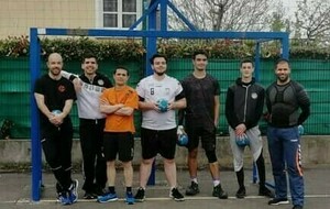 Entrainement Handball en exterieur Séniors & Loisirs