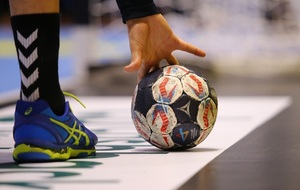 Premier entrainement de handball -16 saison 2021-2022