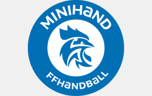 Premier entrainement de handball Mini saison 2021-2022
