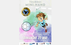 Tournoi MiniHand à Arcueil