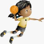 Entrainement Handball en extérieur Babyhand et Minihand